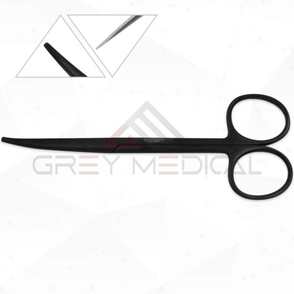 Ceramic Cut Metzenbaum Baby Scissors 4 Ceramic Cut Metzenbaum Baby Scissors
