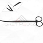 Ceramic Cut Metzenbaum Scissors