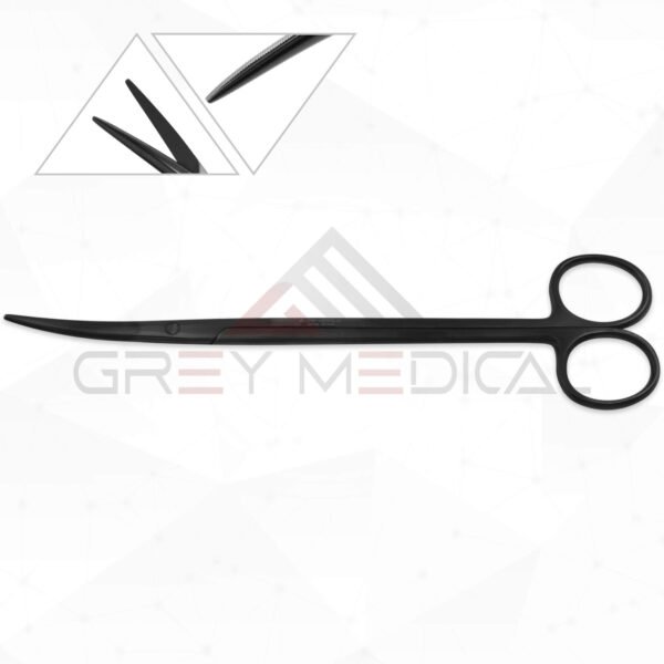 Ceramic Cut Metzenbaum Scissors 4 Ceramic Cut Metzenbaum Scissors