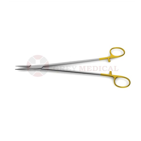 Julian Needle Holder with Tungsten Carbide | Grey Medical