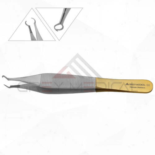 Adson Blepharoplasty Forceps - Image 5