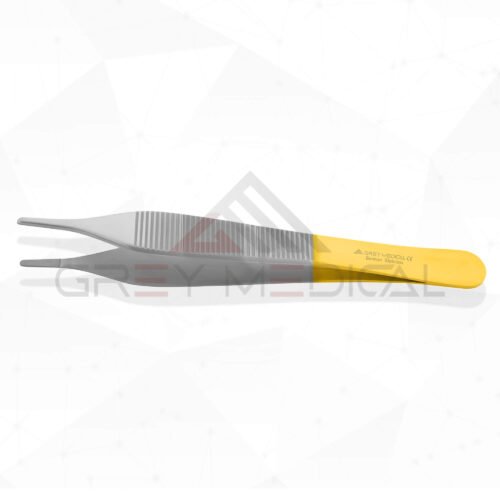 Adson Forceps with Delicate Smooth Jaw TC