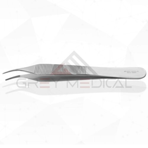 Adson Thumb Forceps - Angled Tips - Image 1