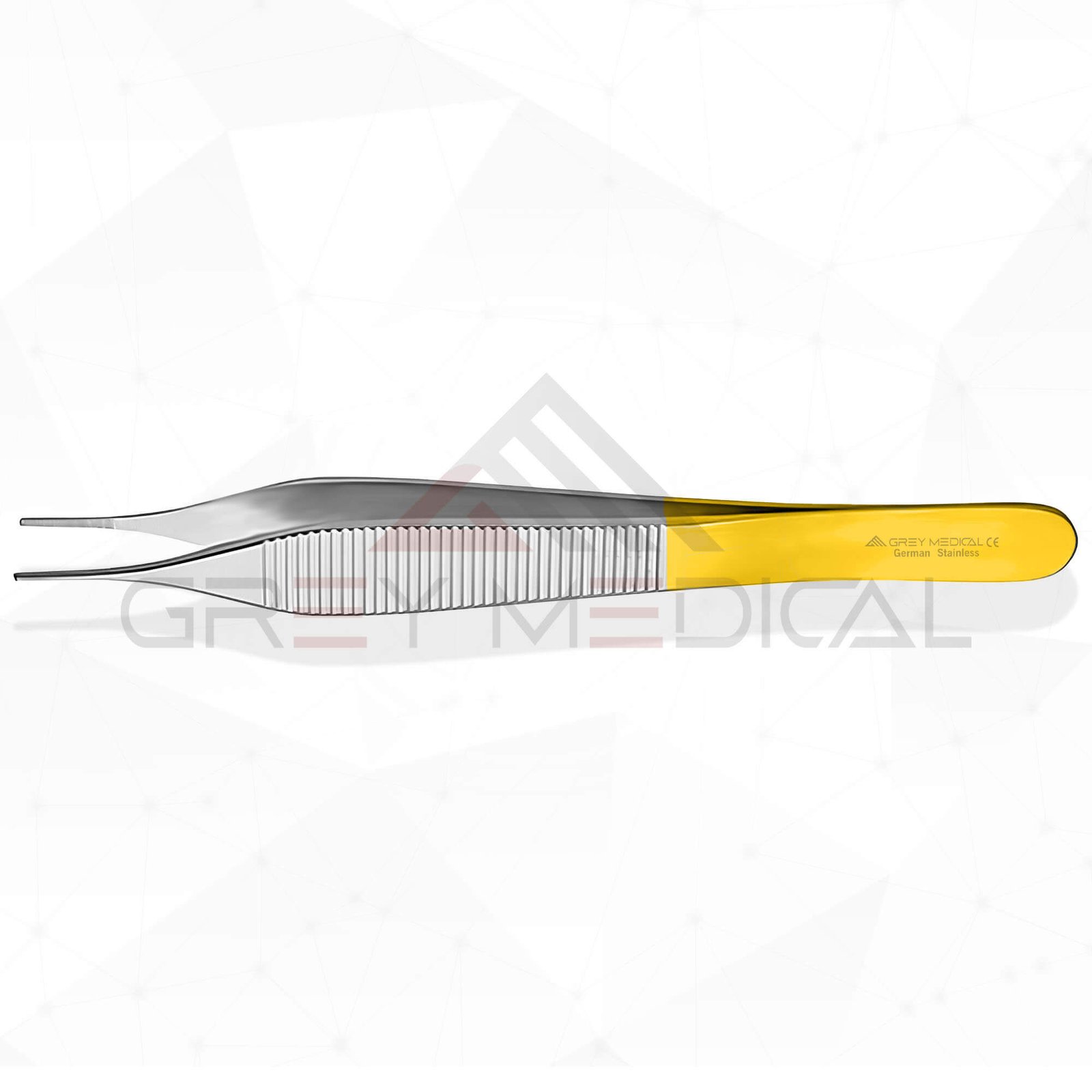 Adson Tissue and Suture Forceps, Tungsten Carbide