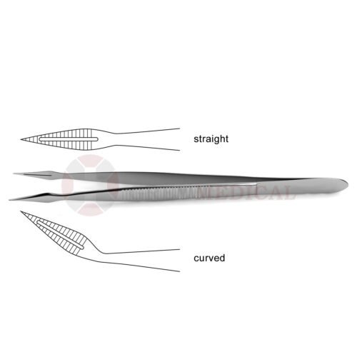 Carmalt (Hunter) Splinter Forceps