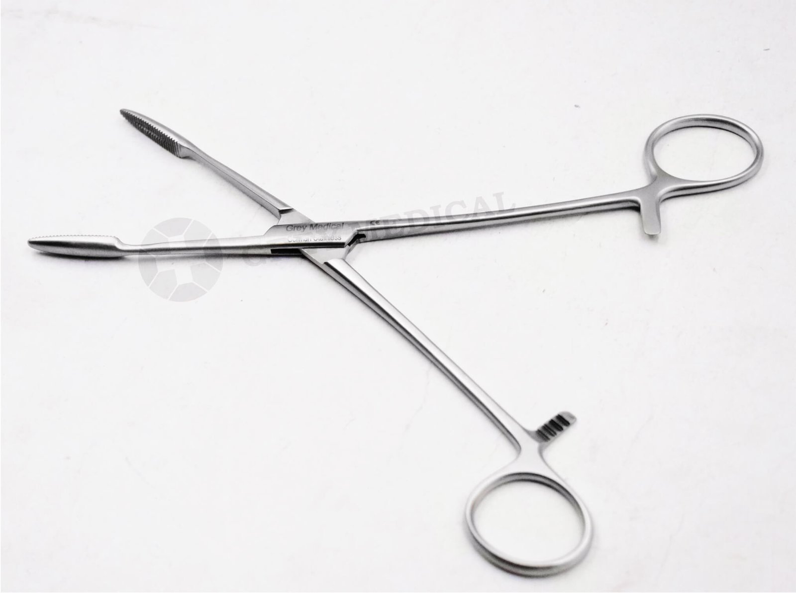 open photo of gross dressing forceps