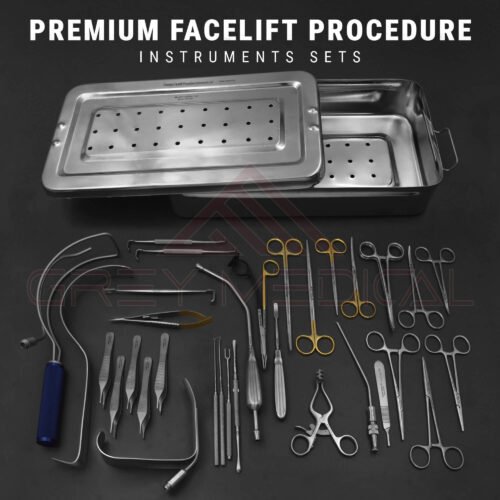 Facelift Instruments Set