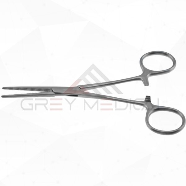 3-Pack Rochester Pean Hemostat Forceps – 6.25" Straight, Stainless Steel, German Grade, Locking
