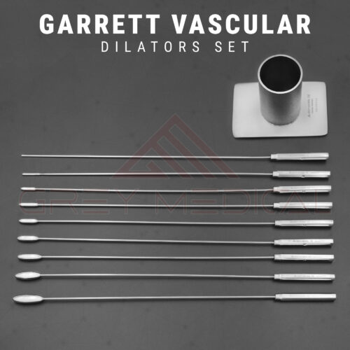 Garrett Vascular Dilators Set
