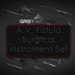 A.V. Fistula Surgical Instrument Set