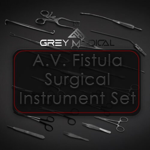 A.V.-Fistula-Surgical-Instrument-Set