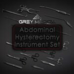 Abdominal Hysterectomy Instrument Set