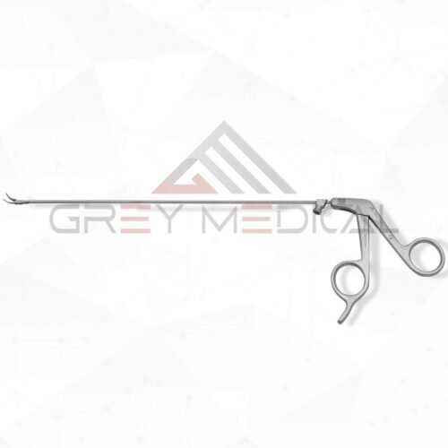 Micro laryngeal Alligator forceps