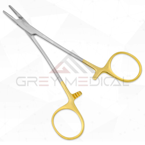 Barraquer Needle Holder