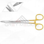 Bozeman Needle Holder - Tungsten Carbide, S-Shaped Angled
