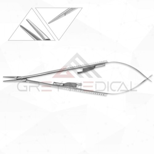 Castroviejo Needle Holder