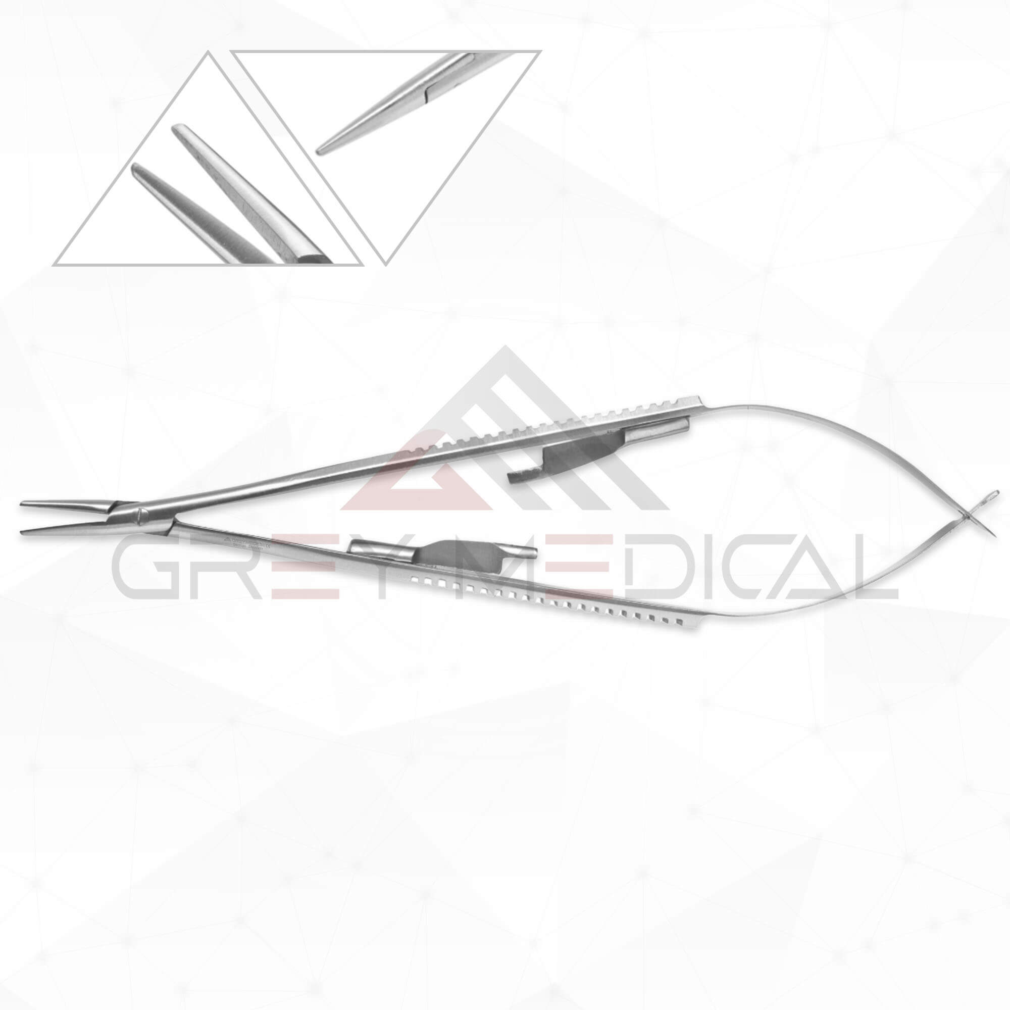 Castroviejo Needle Holder | Grey Medical