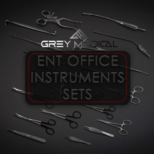 ENT Office Instruments Set