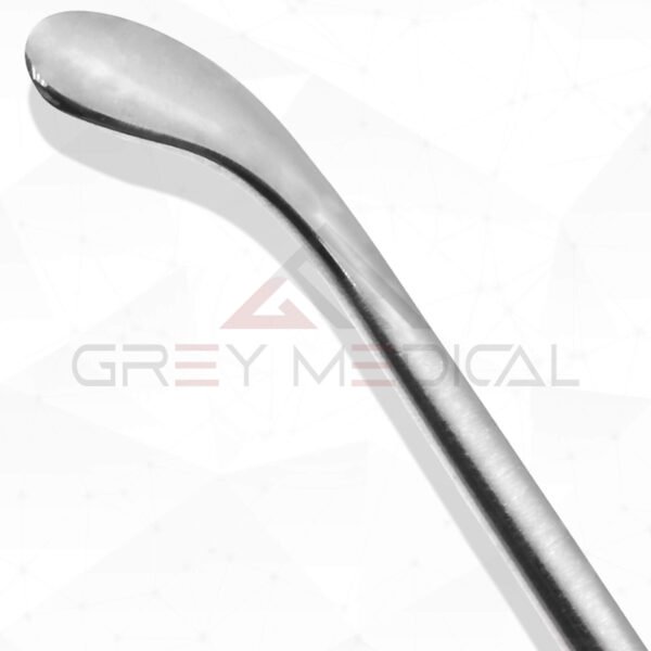 Micro Laryngeal Knife golf club shaped