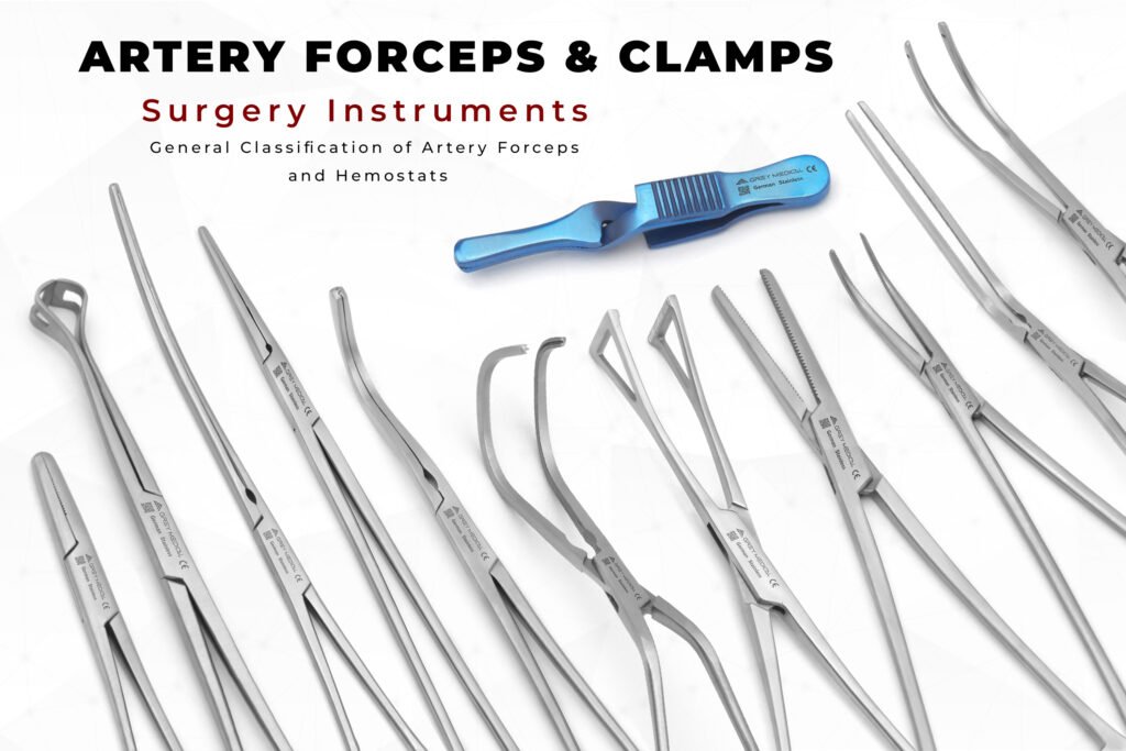 Vascular Clamps