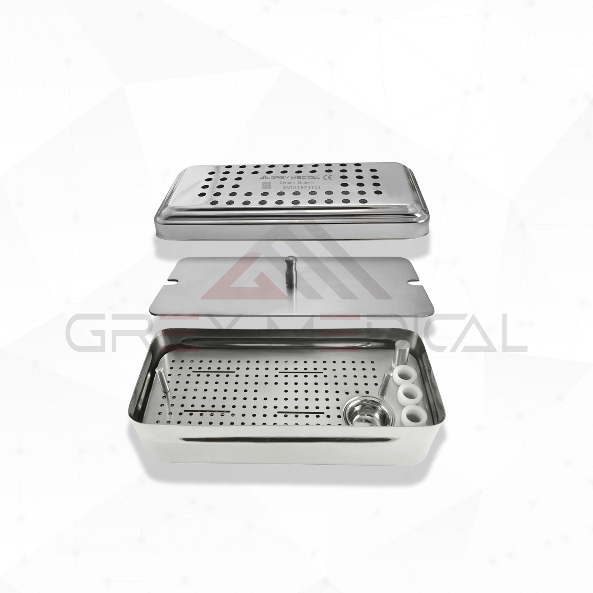 Platelet Rich Fibrin (PRF) Box for Dental Procedure | GreyMedical®