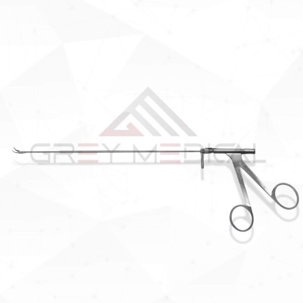 Micro Laryngeal Rotatable Forceps - Alligator