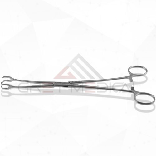 Schroeder uterine vulsellum forceps