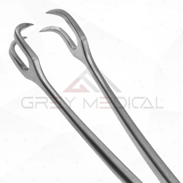 Schroeder Vulsellum Forceps Tip