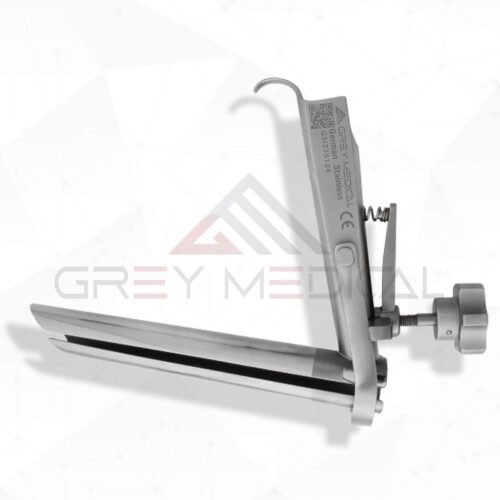 Spreadable Laryngoscope