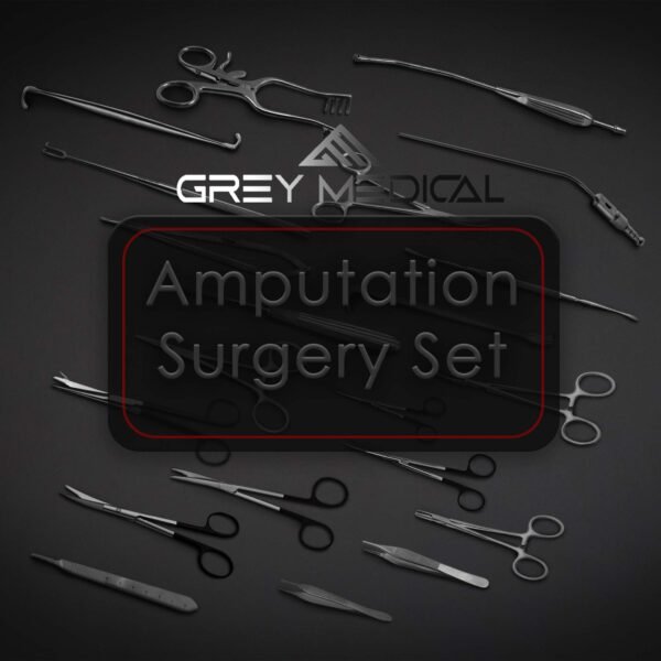 amputation surgical set