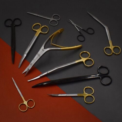 Plastic Surgery Scissors