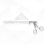 Micro Laryngeal Rotatable Forceps - Heart Shaped