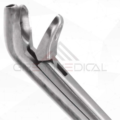 Tip of Weil-Blakesley Sinus Suction Forceps