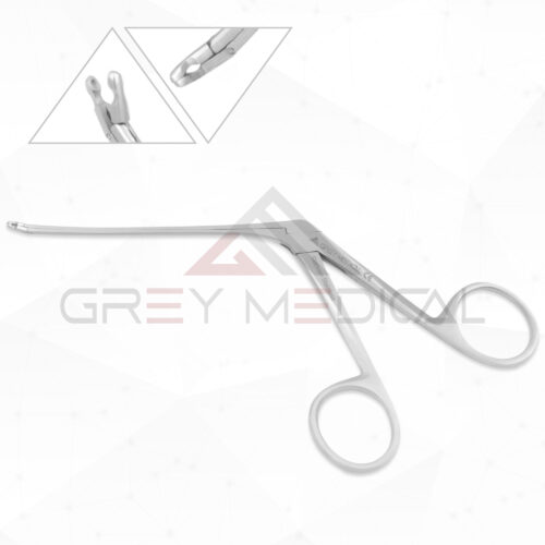 Micro Ear Oval Cup Forceps