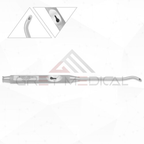 Panetti Suction Dissector for Sinus Tympani