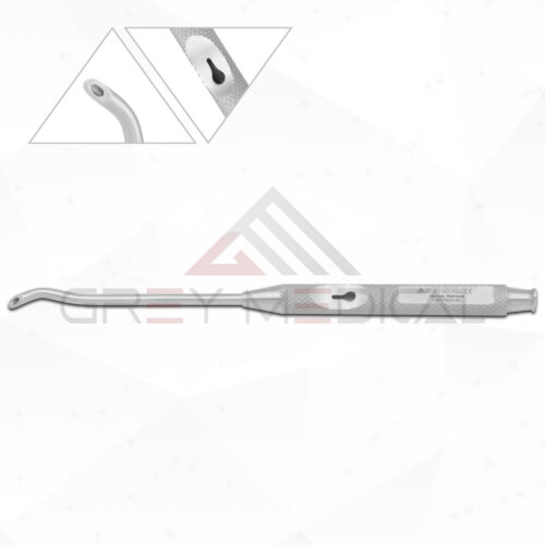 Panetti Suction Dissector for Sinus Tympani - Image 7