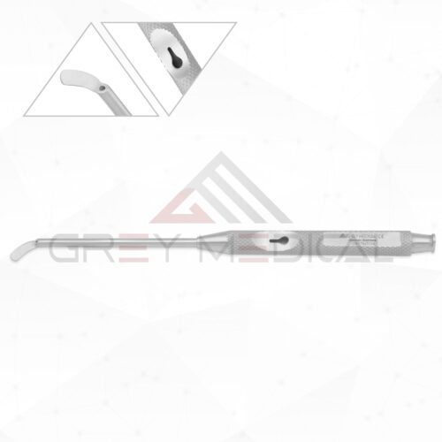Panetti Suction Microscopic Ear Dissector