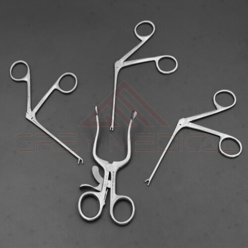 Panetti Endoscopic Ear Surgery Full Set - Otologic instruments