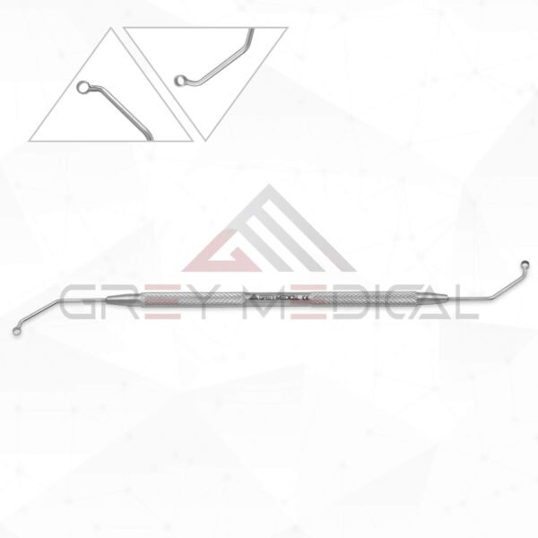 capsule polishing curette