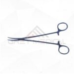 Adson Hemo Forceps – curved titanium