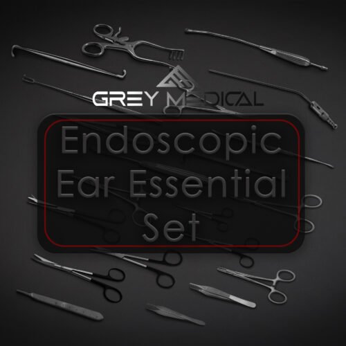 Endoscopic Ear Surgery Essential Instrument Set