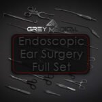 Endoscopic Ear Surgery Set