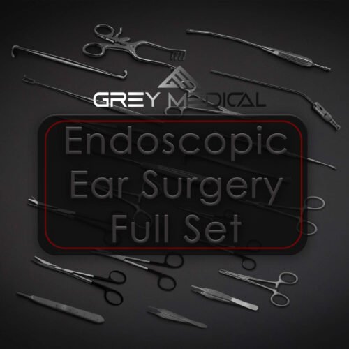 Endoscopic Ear Surgery Set