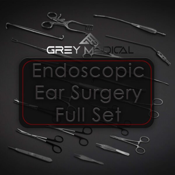 Endoscopic Ear Surgery Set