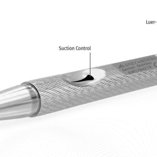 Suction Dissector for sinus tympani