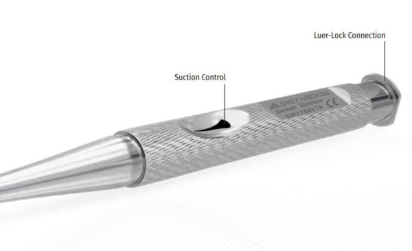 Suction Dissector for sinus tympani