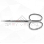 Ribbon Suture Scissors