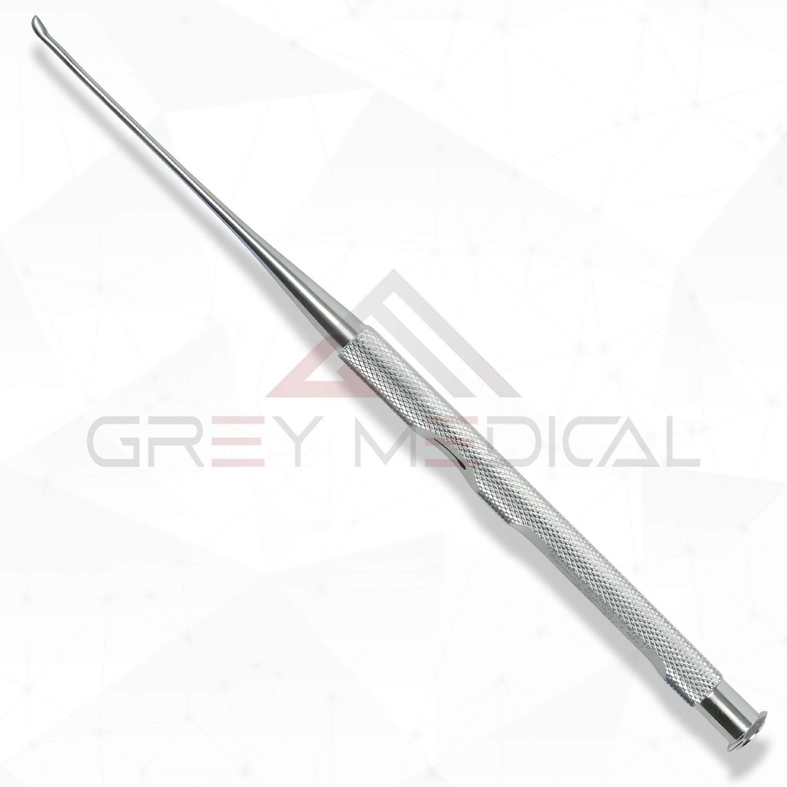 Suction Otologic Ear Curette GreyMedical®