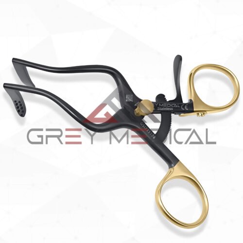 Black Ceramic coating peyer retractor