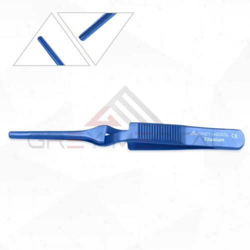 Bulldog Clamp DeBakey Atraumatic jaws, Titanium